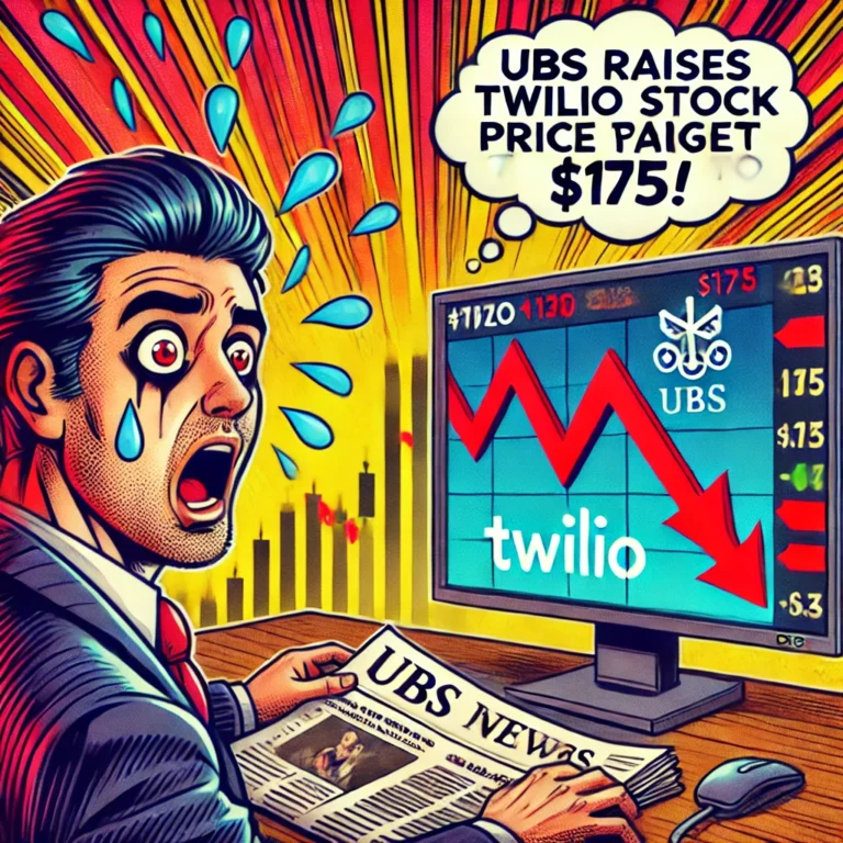 UBS TWLO price news