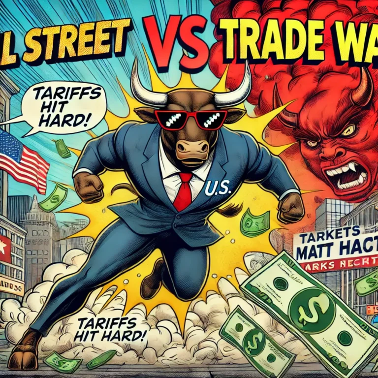 WallStreet fights back